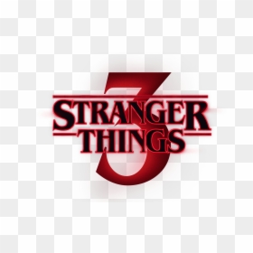 Stranger Things 3 Logo Png, Transparent Png - stranger things png