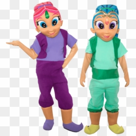 Doll, HD Png Download - shimmer and shine png