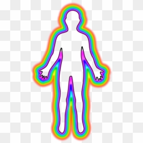 Body Outline Transparent Background, HD Png Download - aura png