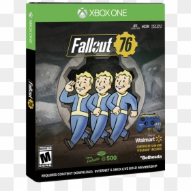 Fallout 76 Xbox One, HD Png Download - walmart png