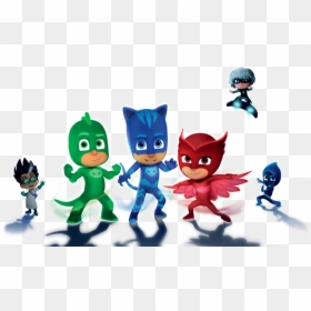 Pj Mask No Background, HD Png Download - pj masks png