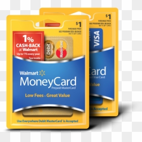 Walmart Money Card, HD Png Download - walmart png
