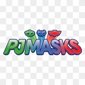 Pj Mask Logo Png, Transparent Png - pj masks png