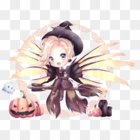 Cute Mercy, HD Png Download - mercy png