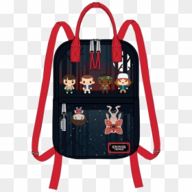 Loungefly Stranger Things Backpack, HD Png Download - stranger things png