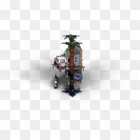 Stranger Things Lego Castle Byers, HD Png Download - stranger things png