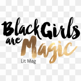 Black Girl Magic Font, HD Png Download - aura png