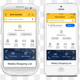 Walmart Store Assistant App, HD Png Download - walmart png