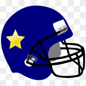 Black Football Helmet Png, Transparent Png - football helmet png