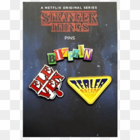 Pins De Stranger Things 3, HD Png Download - stranger things png