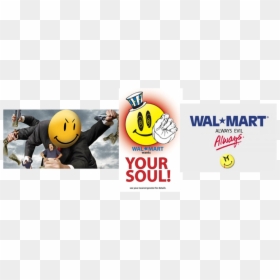 Walmart Evil, HD Png Download - walmart png