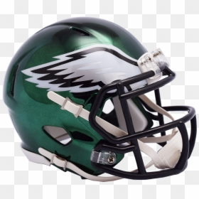 Philadelphia Eagles Helmet, HD Png Download - football helmet png