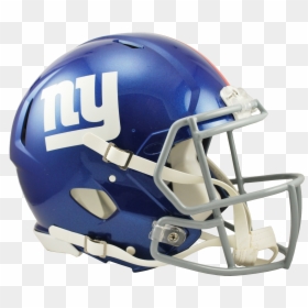 New York Giants Football Helmet, HD Png Download - football helmet png