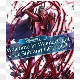 Fire Emblem Welcome To Walmart, HD Png Download - walmart png
