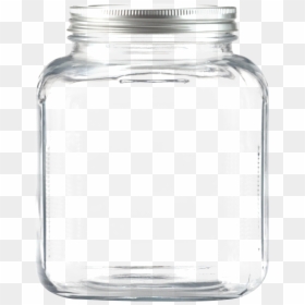 Glass Jar Png, Transparent Png - mason jar png
