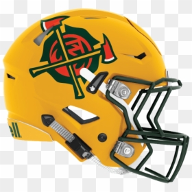 San Antonio Commanders Uniform, HD Png Download - football helmet png