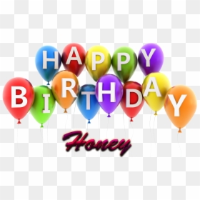 Happy Birthday Sagar Png, Transparent Png - honey png