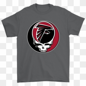 Grateful Dead Columbus Blue Jackets, HD Png Download - atlanta falcons logo png