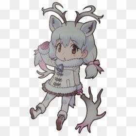 Cartoon, HD Png Download - reindeer png