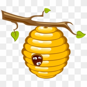 Honey Bees Clip Art, HD Png Download - honey png
