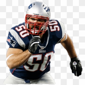 New England Patriots Player Png, Transparent Png - football player png