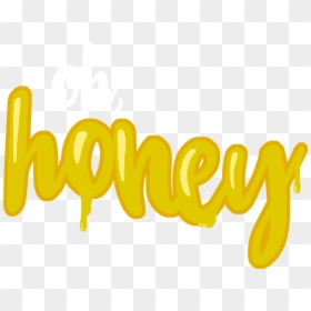Calligraphy, HD Png Download - honey png