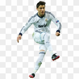 Cristiano Ronaldo Gif Png, Transparent Png - football player png