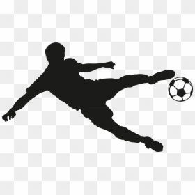 Wall Sticker Football, HD Png Download - football player png