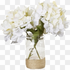Bouquet, HD Png Download - mason jar png