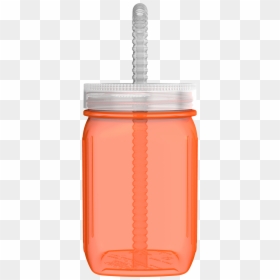 Water Bottle, HD Png Download - mason jar png