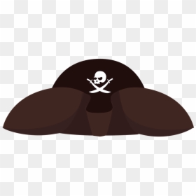 Illustration, HD Png Download - pirate hat png
