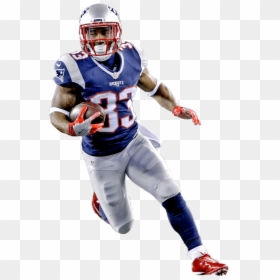 Patriots Football Player Clipart, HD Png Download - football player png