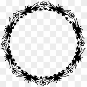 Circle Frame Vector Png, Transparent Png - circle frame png
