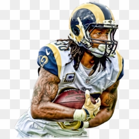 Los Angeles Rams Player Png, Transparent Png - football player png