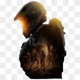 Halo 5 Guardians, HD Png Download - master chief png