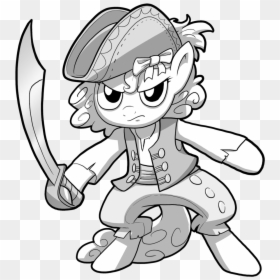 Cartoon, HD Png Download - pirate hat png