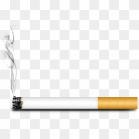 Transparent Background Lit Cigarette Png, Png Download - cigarette smoke png