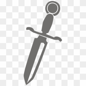 Scalable Vector Graphics, HD Png Download - dagger png