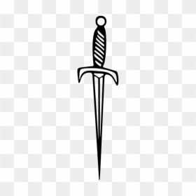 Sword, HD Png Download - dagger png