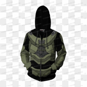 Borderlands Tediore Hoodie, HD Png Download - master chief png