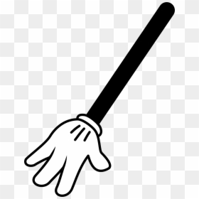 Mickey Mouse Arm Png, Transparent Png - bar png