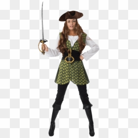 Pirate Fancy Dress Women, HD Png Download - pirate hat png
