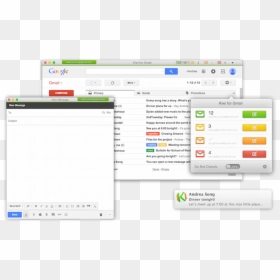 Kiwi Gmail, HD Png Download - gmail png