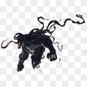 Venom Transparent, HD Png Download - venom png