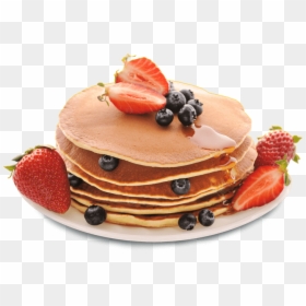 Pancakes With Syrup Png, Transparent Png - pancakes png