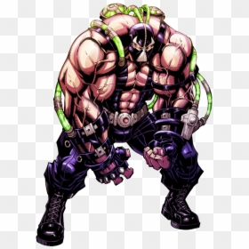 Dc Comics Bane Png, Transparent Png - venom png