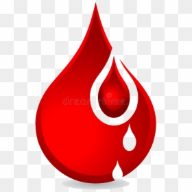 Logo Blood Drop Png, Transparent Png - blood drop png