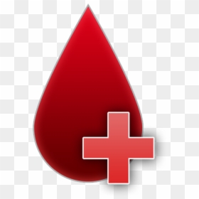 Blood Group Symbol, HD Png Download - blood drop png