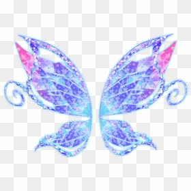 Blue Fairy Wings Png, Transparent Png - fairy wings png