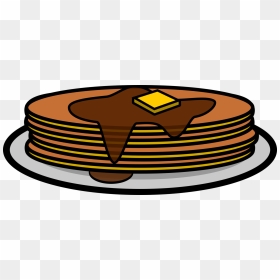 Clip Art, HD Png Download - pancakes png